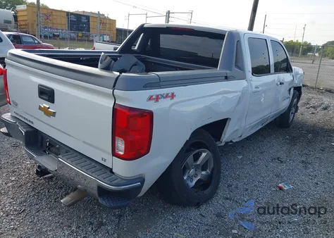 2017 Chevrolet Silverado 1500 1Lt из США, поврежденный, VIN 3GCUKREC2HG351812